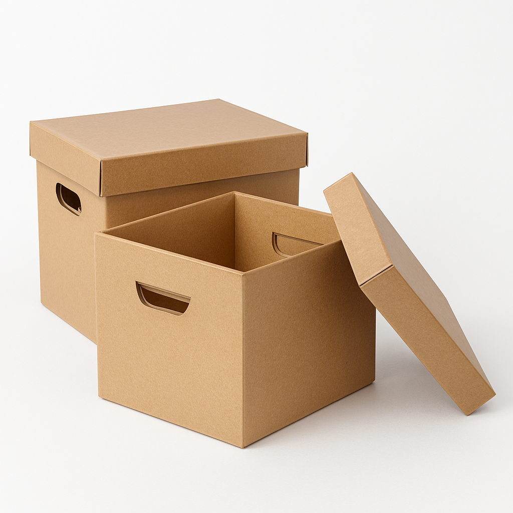 Corrugated Box With Lid - Image 4